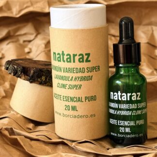 Aceite esencial Lavandula Hybrida Clone Super Nataraz