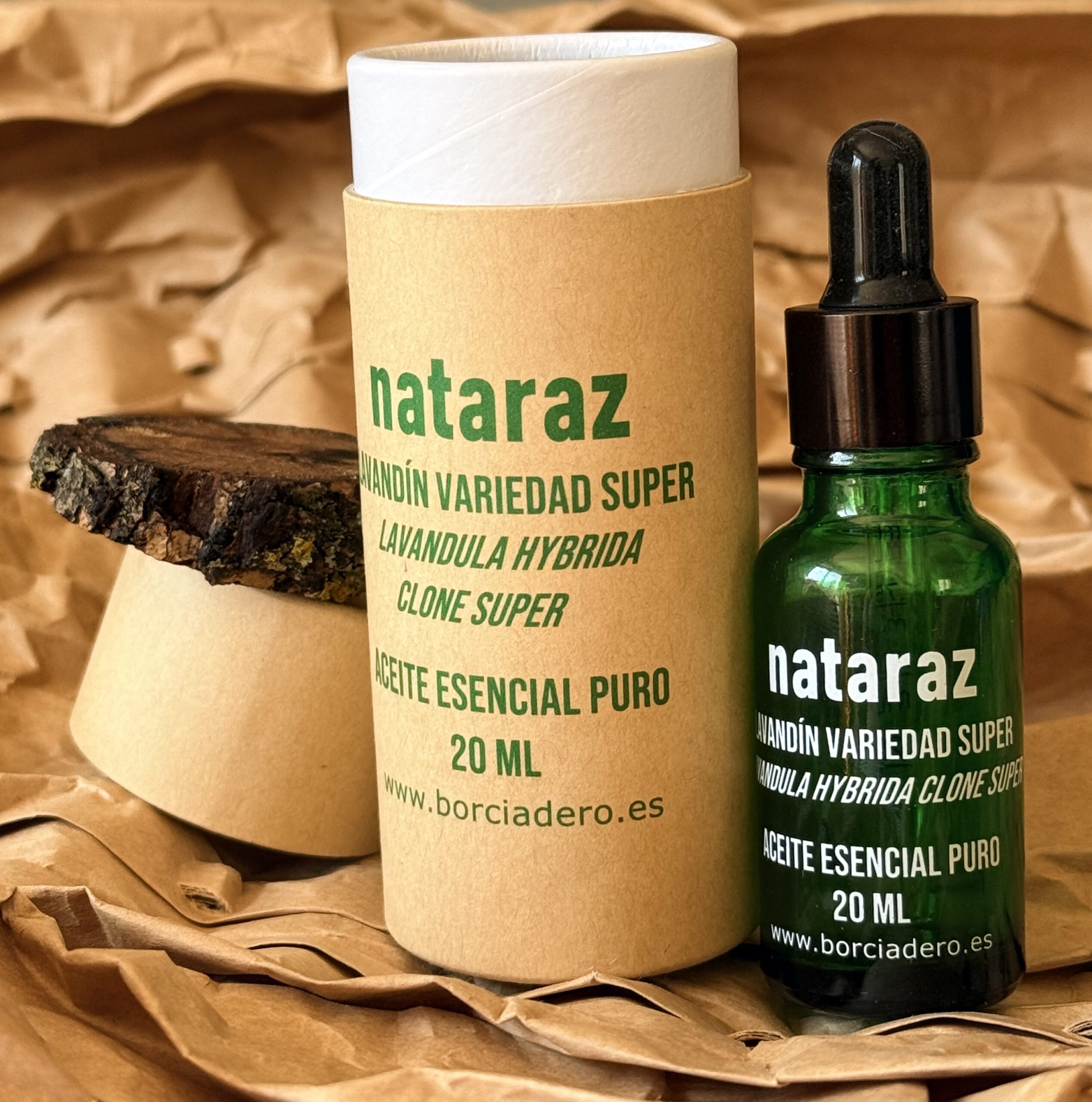 Aceite esencial Lavandula Hybrida Clone Super Nataraz